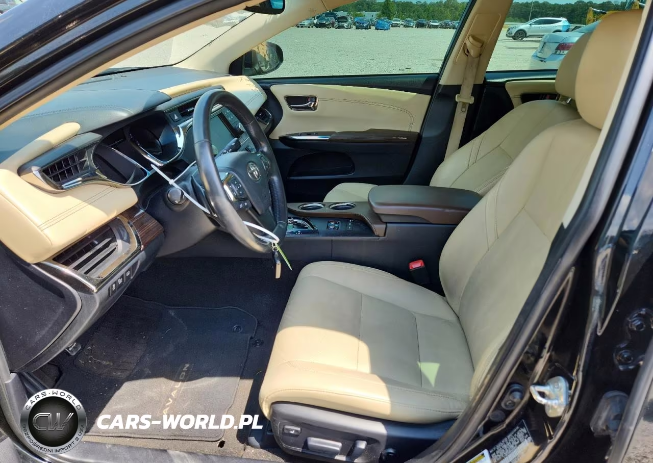 2013 Toyota Avalon Limited VIN:4T1BK1EB6DU060037 - 7