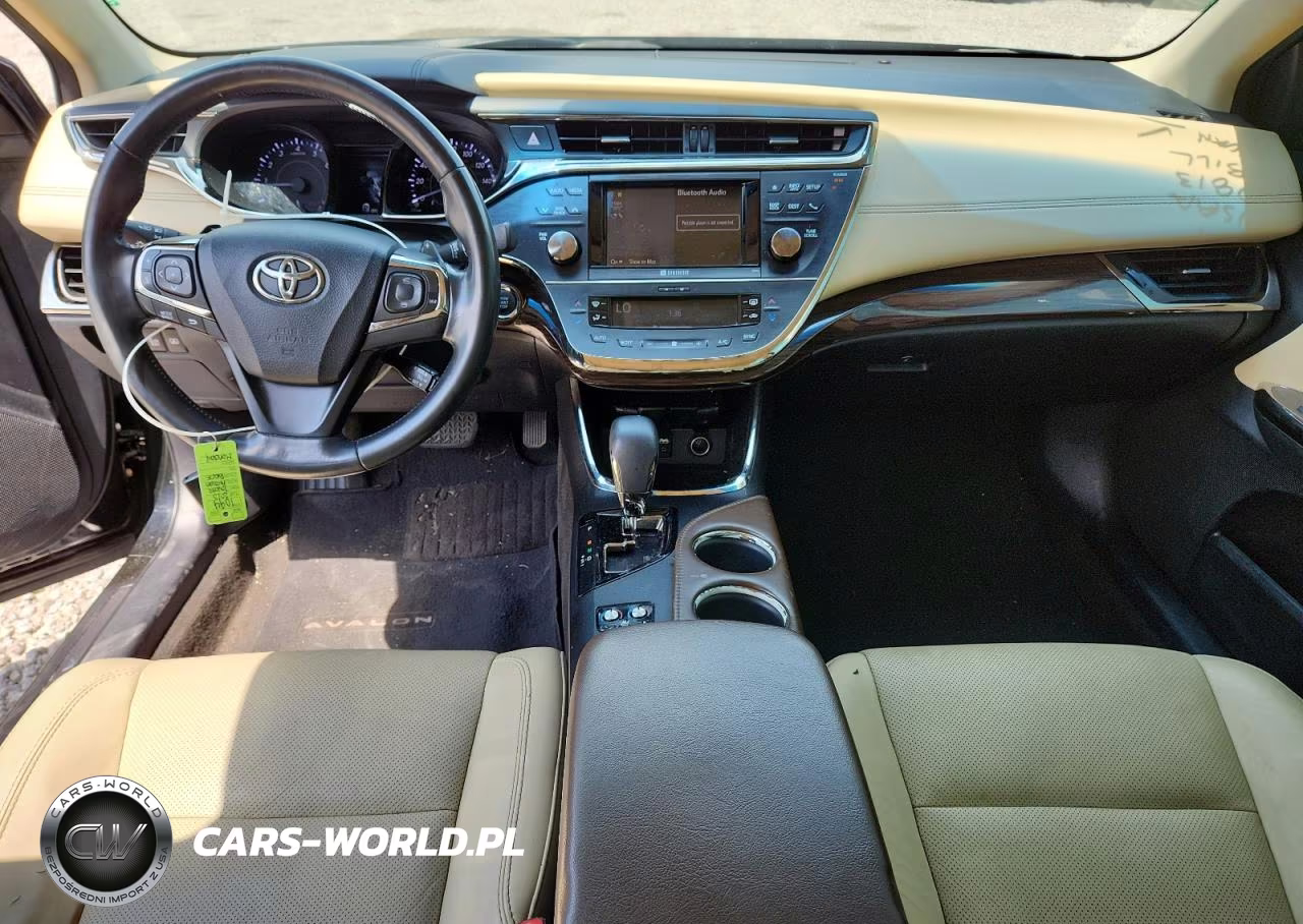 2013 Toyota Avalon Limited VIN:4T1BK1EB6DU060037 - 8
