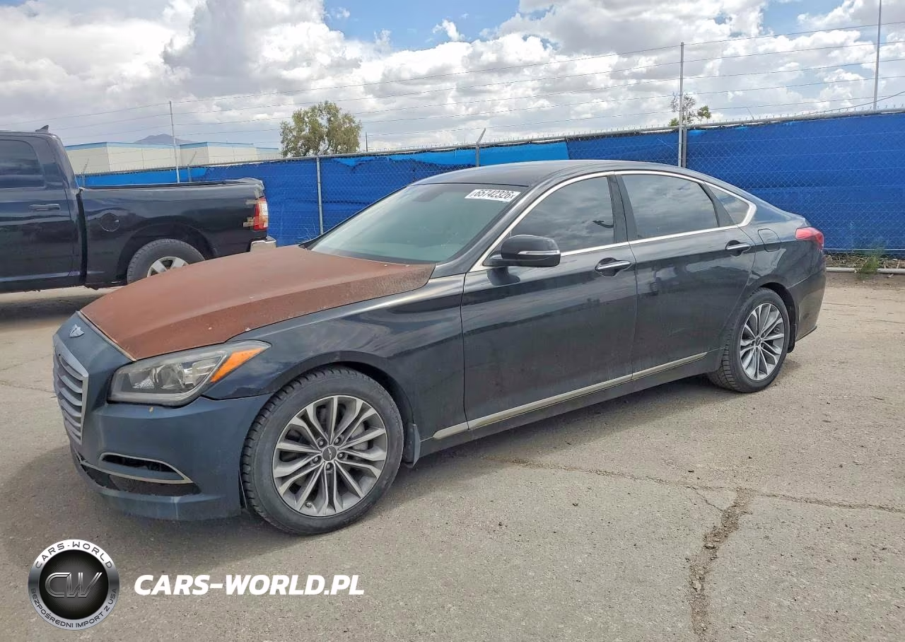 2016 Hyundai Genesis 3.8L – zdjęcie 1 z 12