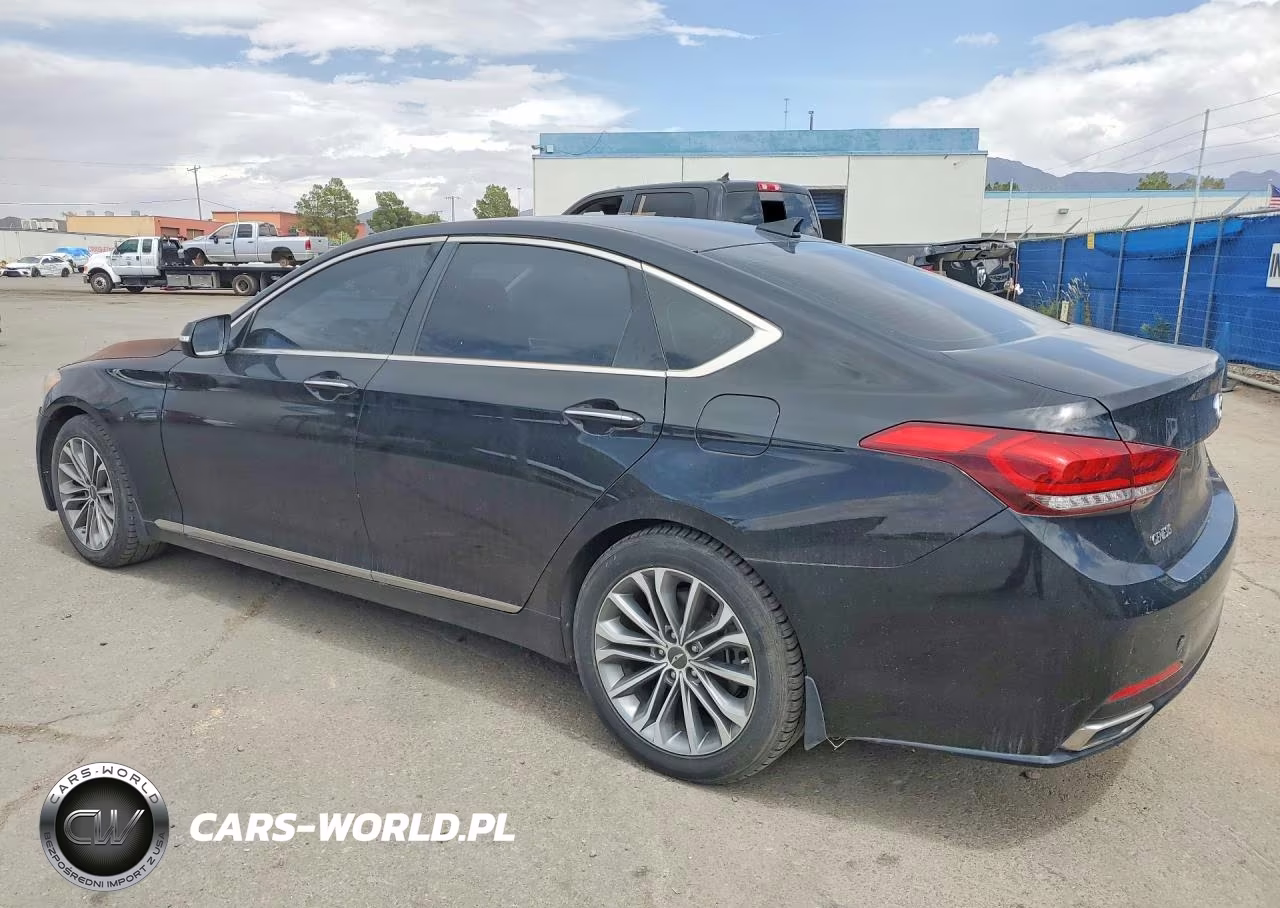 2016 Hyundai Genesis 3.8L VIN:KMHGN4JE1GU128232 - 2