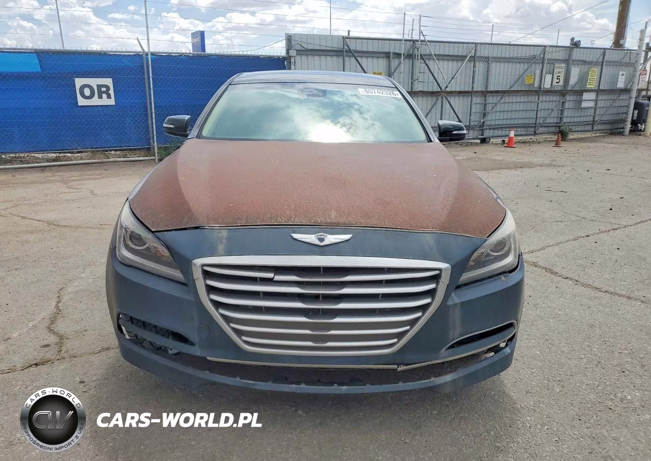 2016 Hyundai Genesis 3.8L VIN:KMHGN4JE1GU128232 - 5