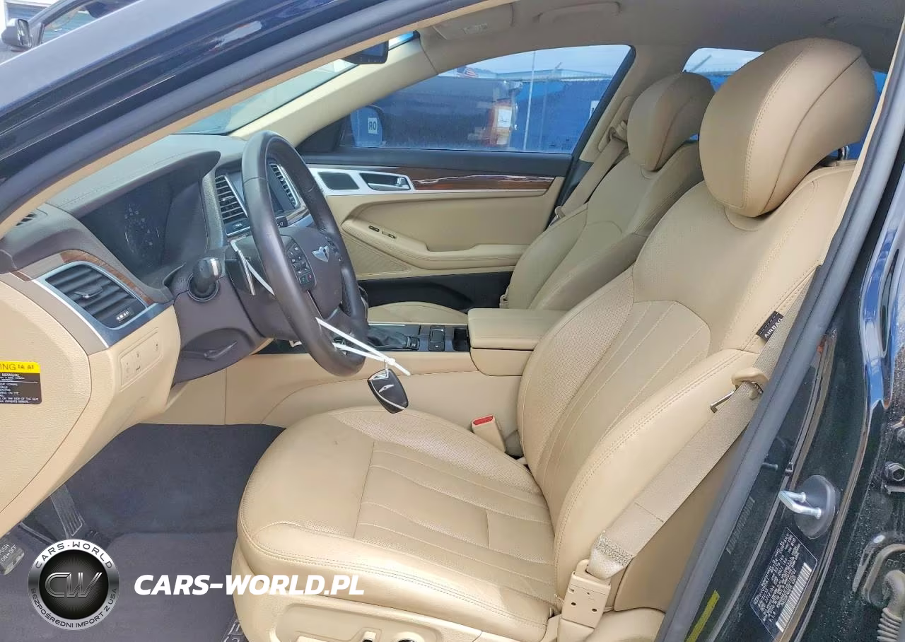 2016 Hyundai Genesis 3.8L VIN:KMHGN4JE1GU128232 - 7