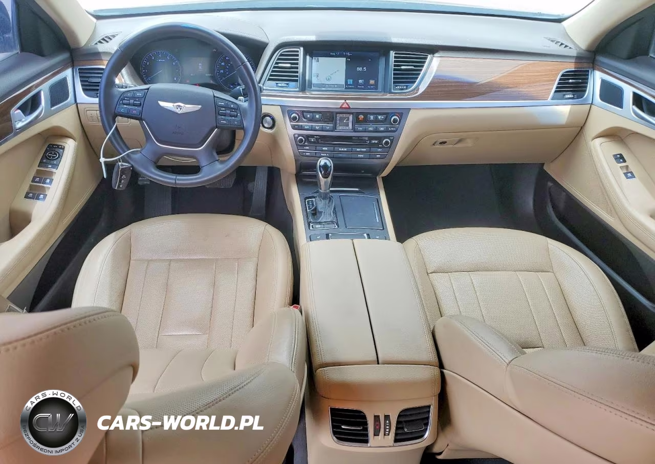 2016 Hyundai Genesis 3.8L VIN:KMHGN4JE1GU128232 - 8
