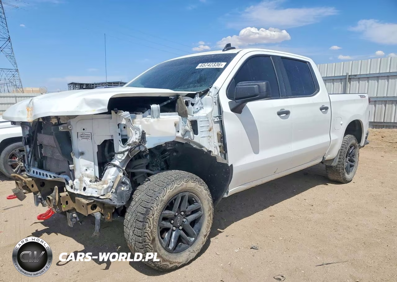 2021 Chevrolet Silverado K1500 Trail Boss Custom VIN:1GCPYCEF3MZ262067 - 1