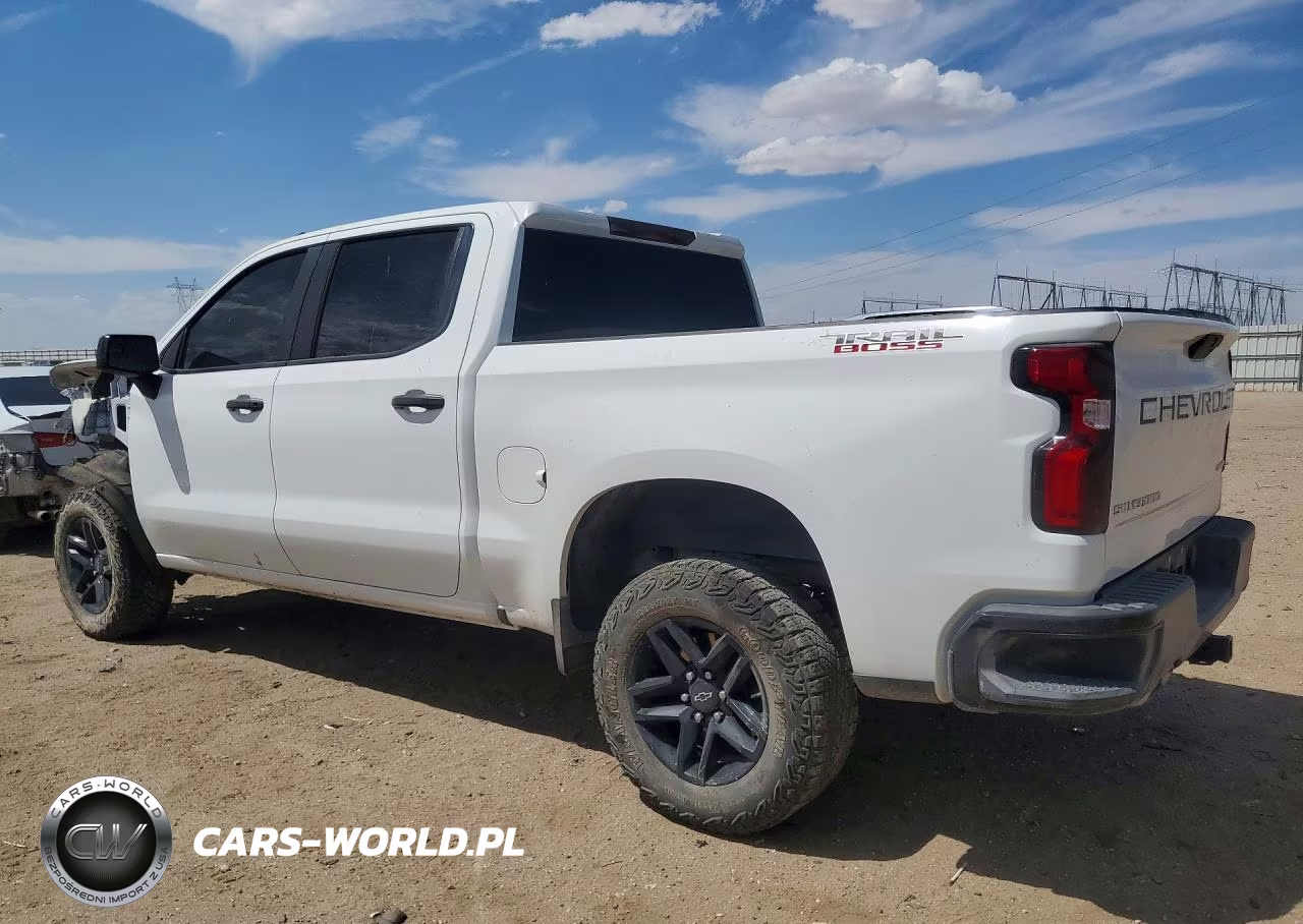 2021 Chevrolet Silverado K1500 Trail Boss Custom VIN:1GCPYCEF3MZ262067 - 2