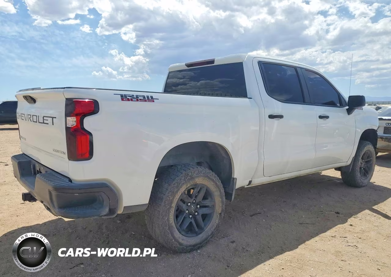2021 Chevrolet Silverado K1500 Trail Boss Custom VIN:1GCPYCEF3MZ262067 - 3