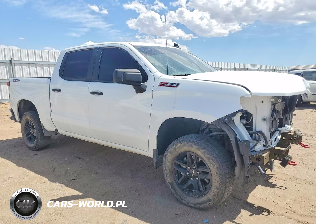2021 Chevrolet Silverado K1500 Trail Boss Custom VIN:1GCPYCEF3MZ262067 - 4