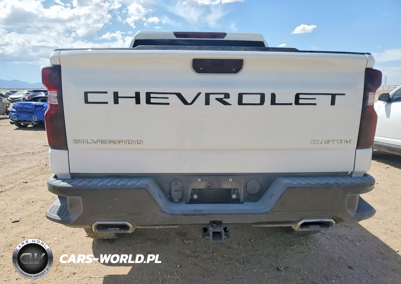 2021 Chevrolet Silverado K1500 Trail Boss Custom VIN:1GCPYCEF3MZ262067 - 6