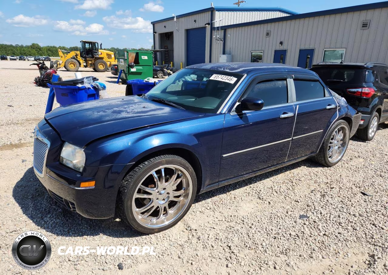 2006 Chrysler 300 Touring VIN:2C3KA53G66H295691 - 1