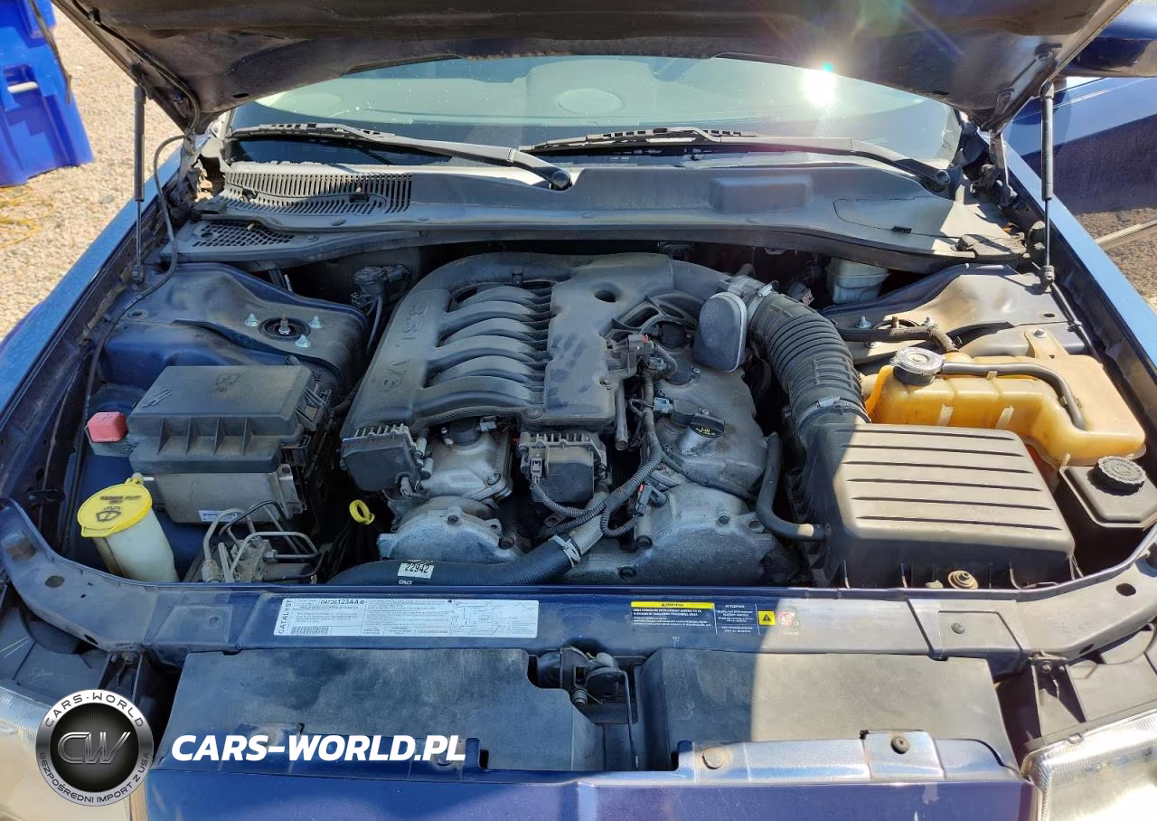 2006 Chrysler 300 Touring VIN:2C3KA53G66H295691 - 11