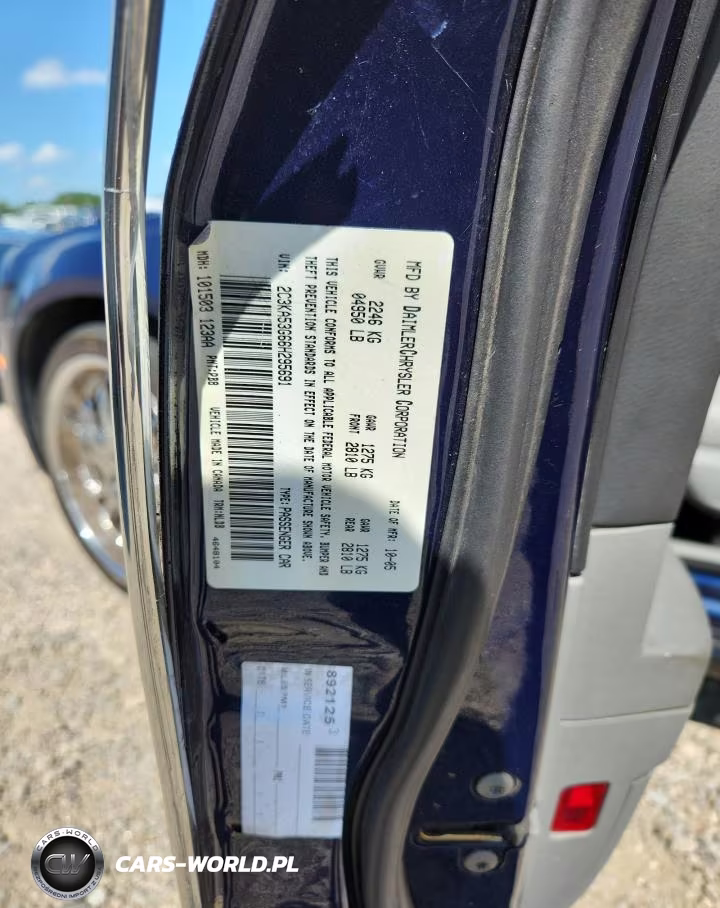 2006 Chrysler 300 Touring VIN:2C3KA53G66H295691 - 12