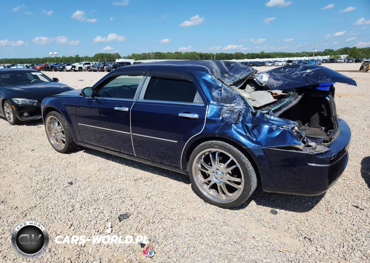 2006 Chrysler 300 Touring VIN:2C3KA53G66H295691 - 2