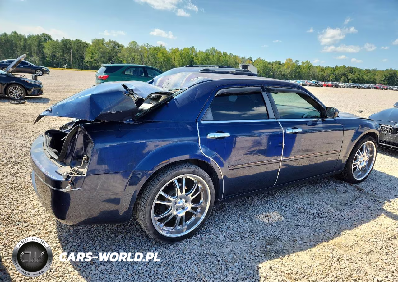2006 Chrysler 300 Touring VIN:2C3KA53G66H295691 - 3