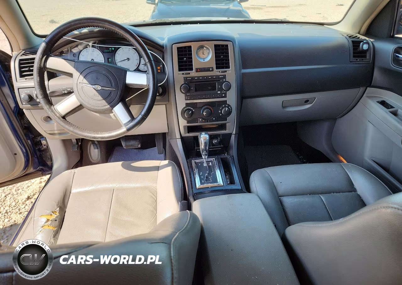 2006 Chrysler 300 Touring VIN:2C3KA53G66H295691 - 8
