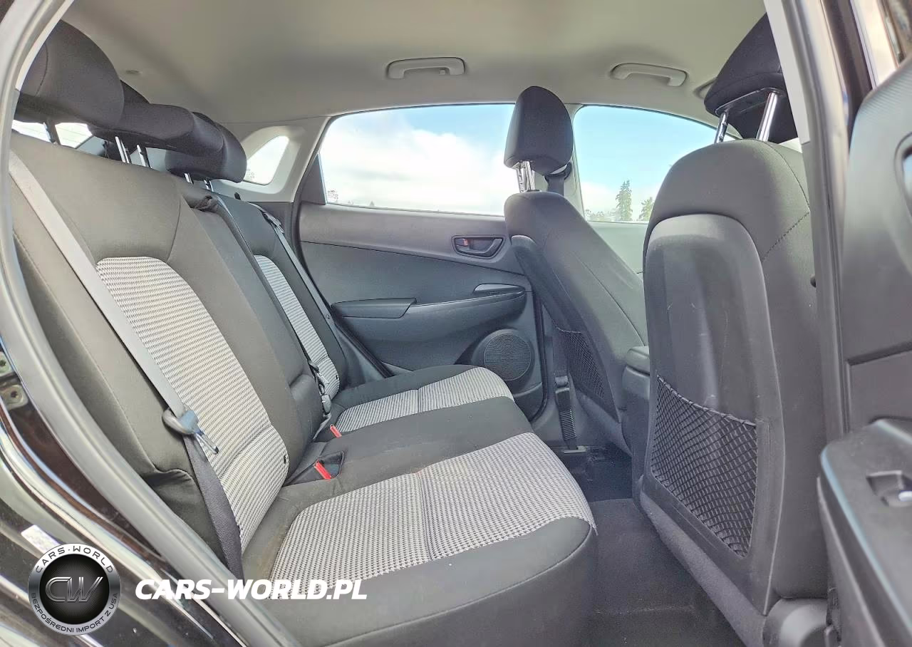 2021 Hyundai Kona Se VIN:KM8K1CAA7MU685817 - 11