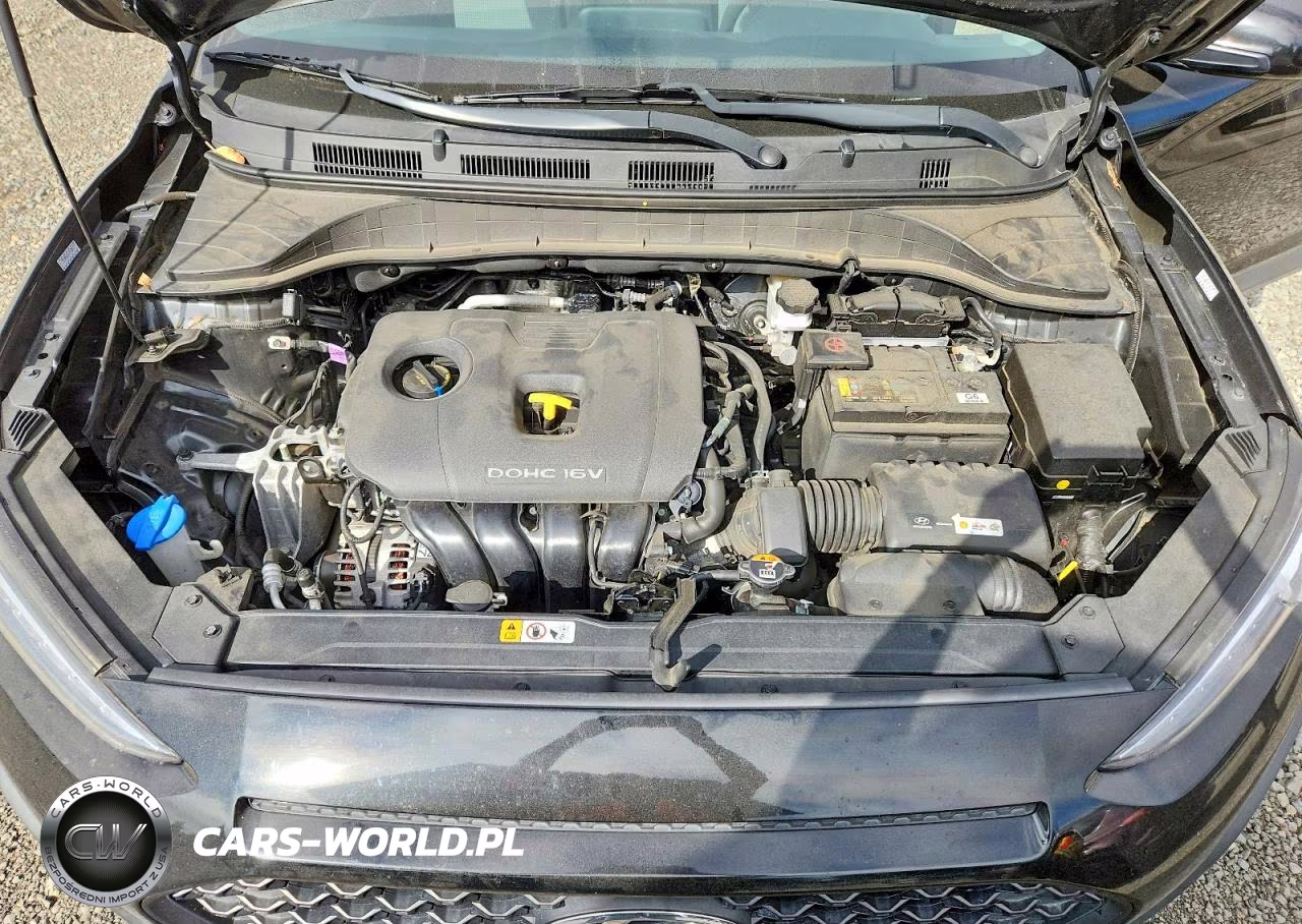2021 Hyundai Kona Se VIN:KM8K1CAA7MU685817 - 12