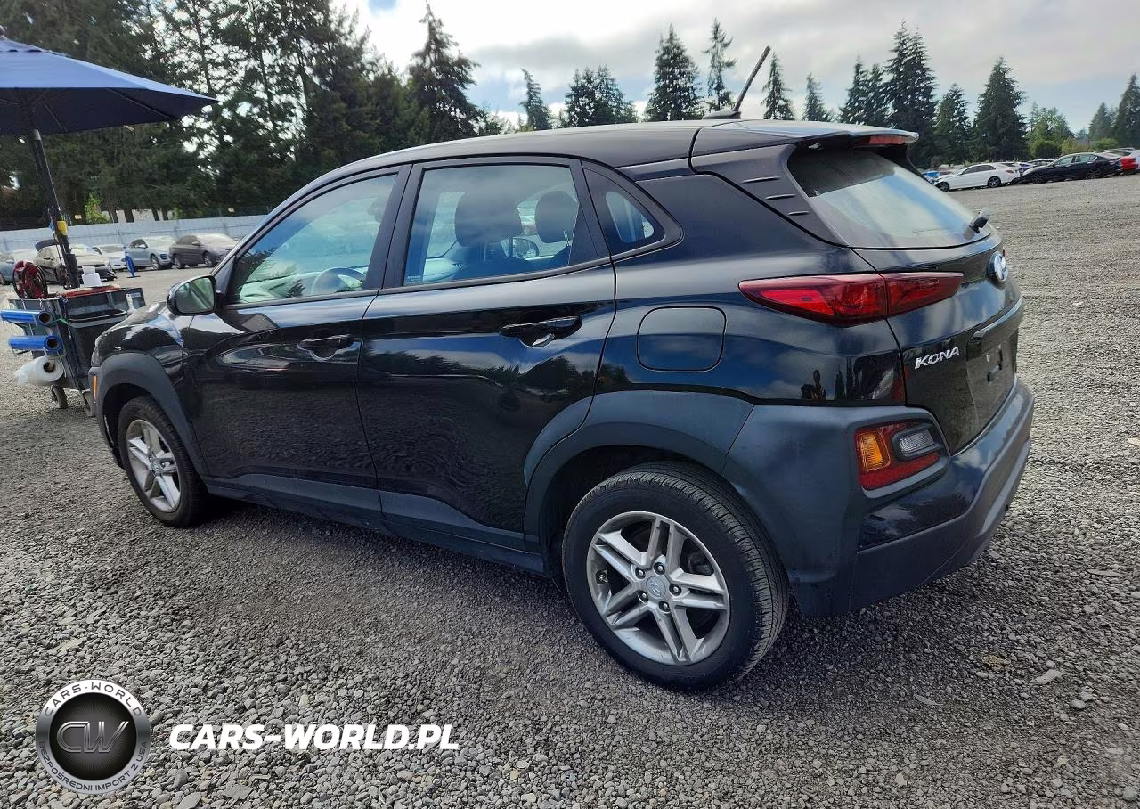 2021 Hyundai Kona Se VIN:KM8K1CAA7MU685817 - 2