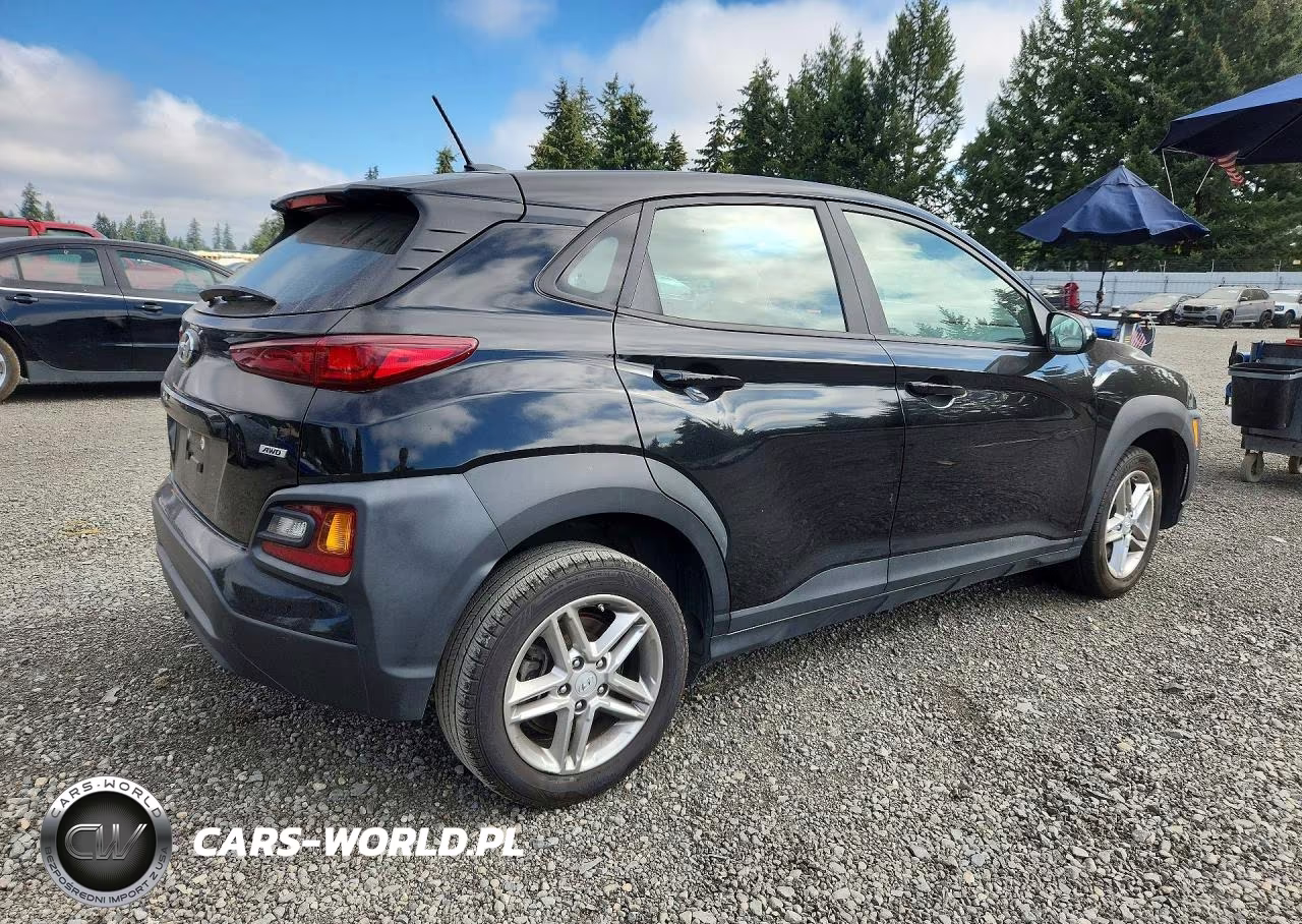 2021 Hyundai Kona Se VIN:KM8K1CAA7MU685817 - 3
