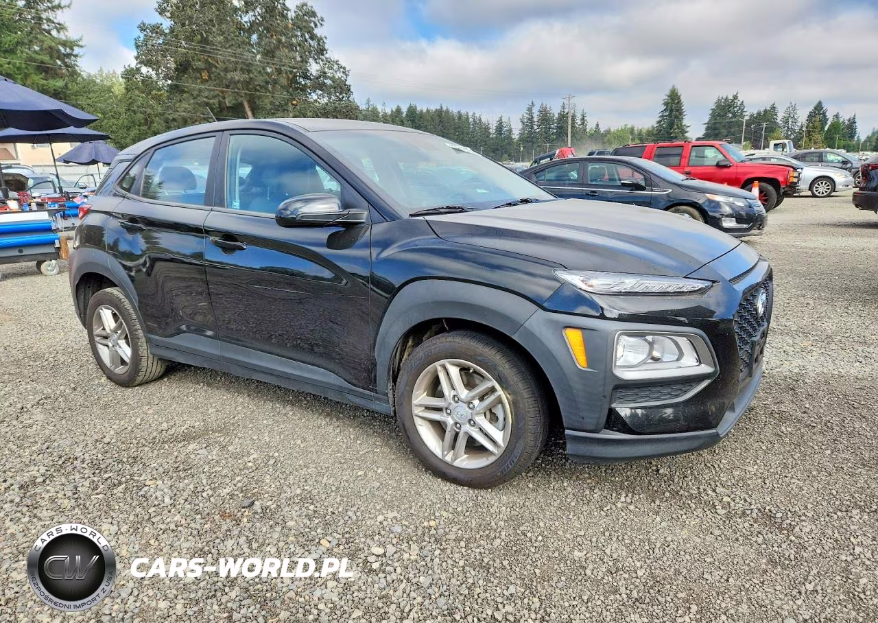 2021 Hyundai Kona Se VIN:KM8K1CAA7MU685817 - 4