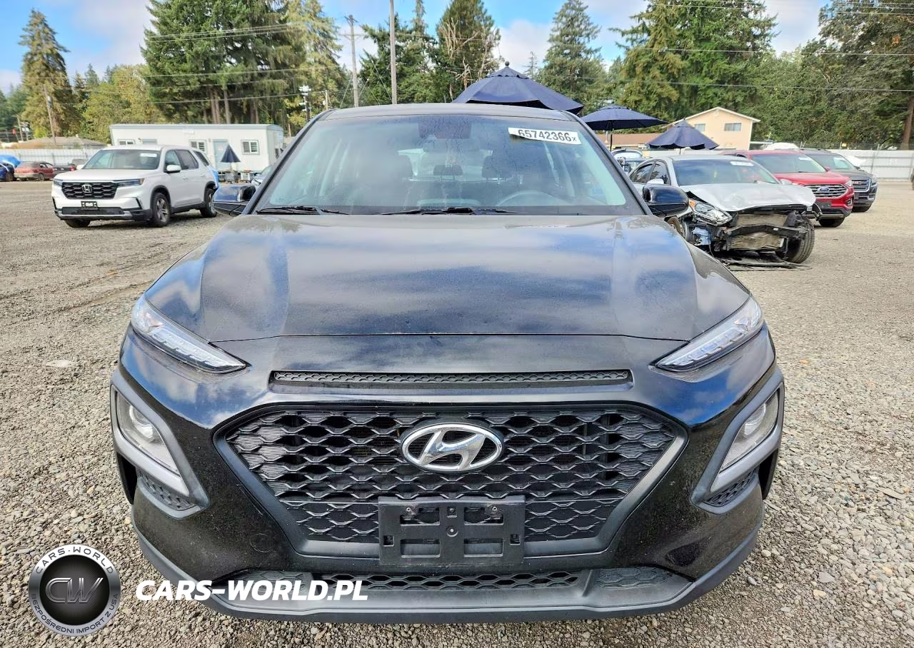 2021 Hyundai Kona Se VIN:KM8K1CAA7MU685817 - 5