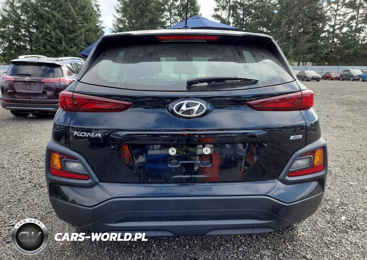 2021 Hyundai Kona Se VIN:KM8K1CAA7MU685817 - 6