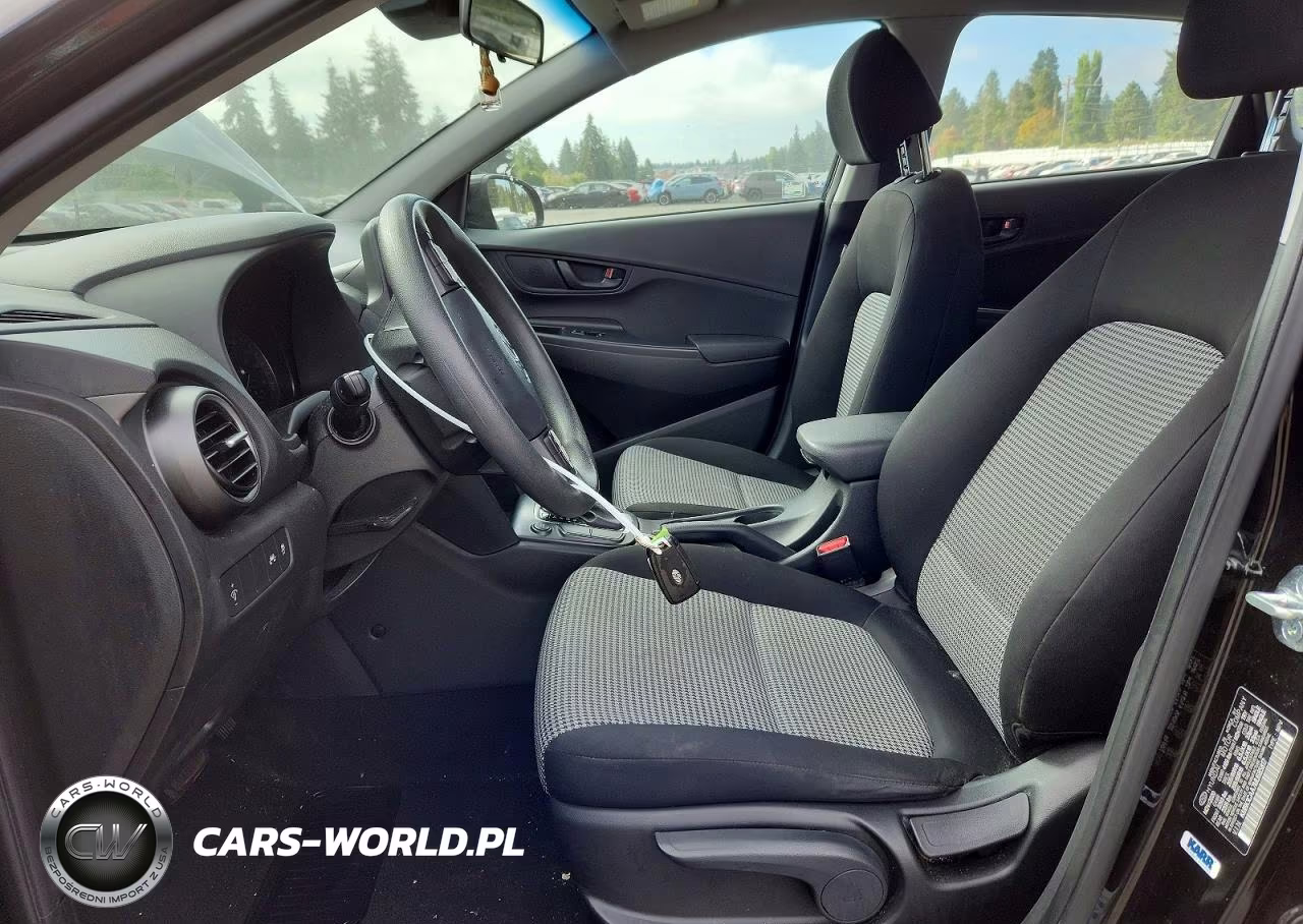 2021 Hyundai Kona Se VIN:KM8K1CAA7MU685817 - 7