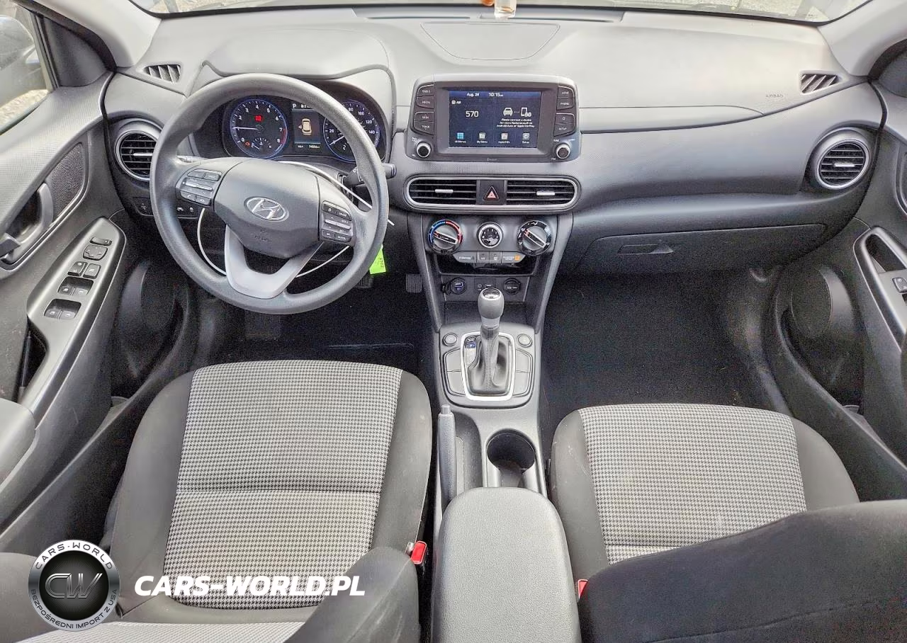 2021 Hyundai Kona Se VIN:KM8K1CAA7MU685817 - 8