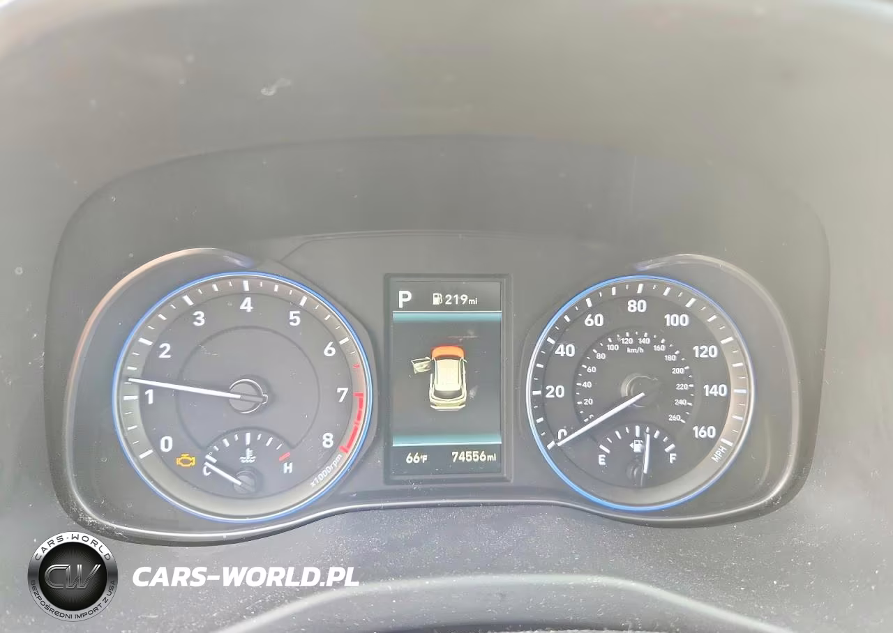2021 Hyundai Kona Se VIN:KM8K1CAA7MU685817 - 9