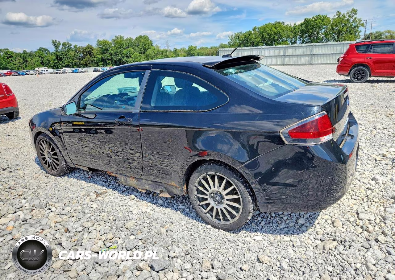 2010 Ford Focus Ses VIN:1FAHP3DN6AW233360 - 2