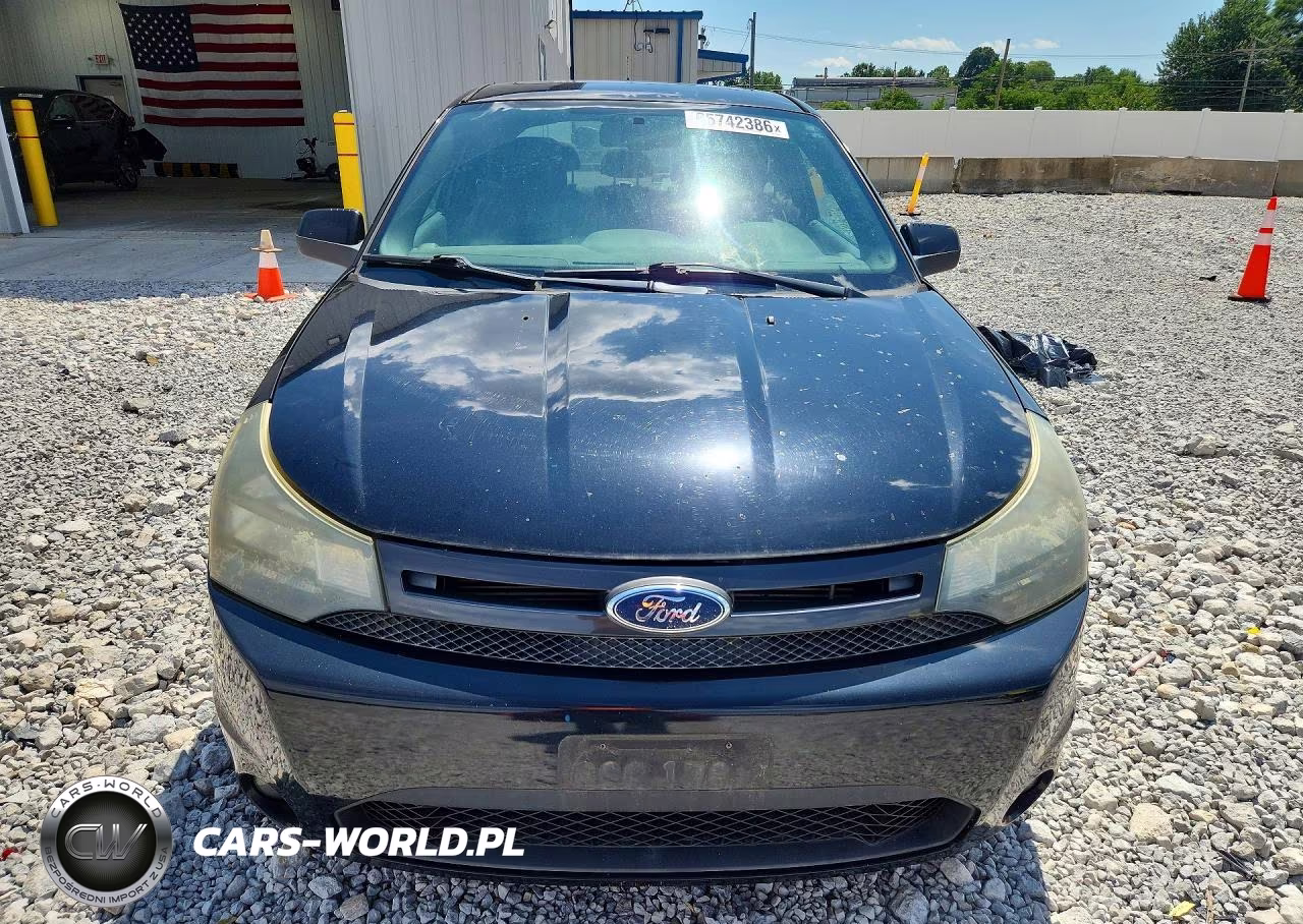 2010 Ford Focus Ses VIN:1FAHP3DN6AW233360 - 5