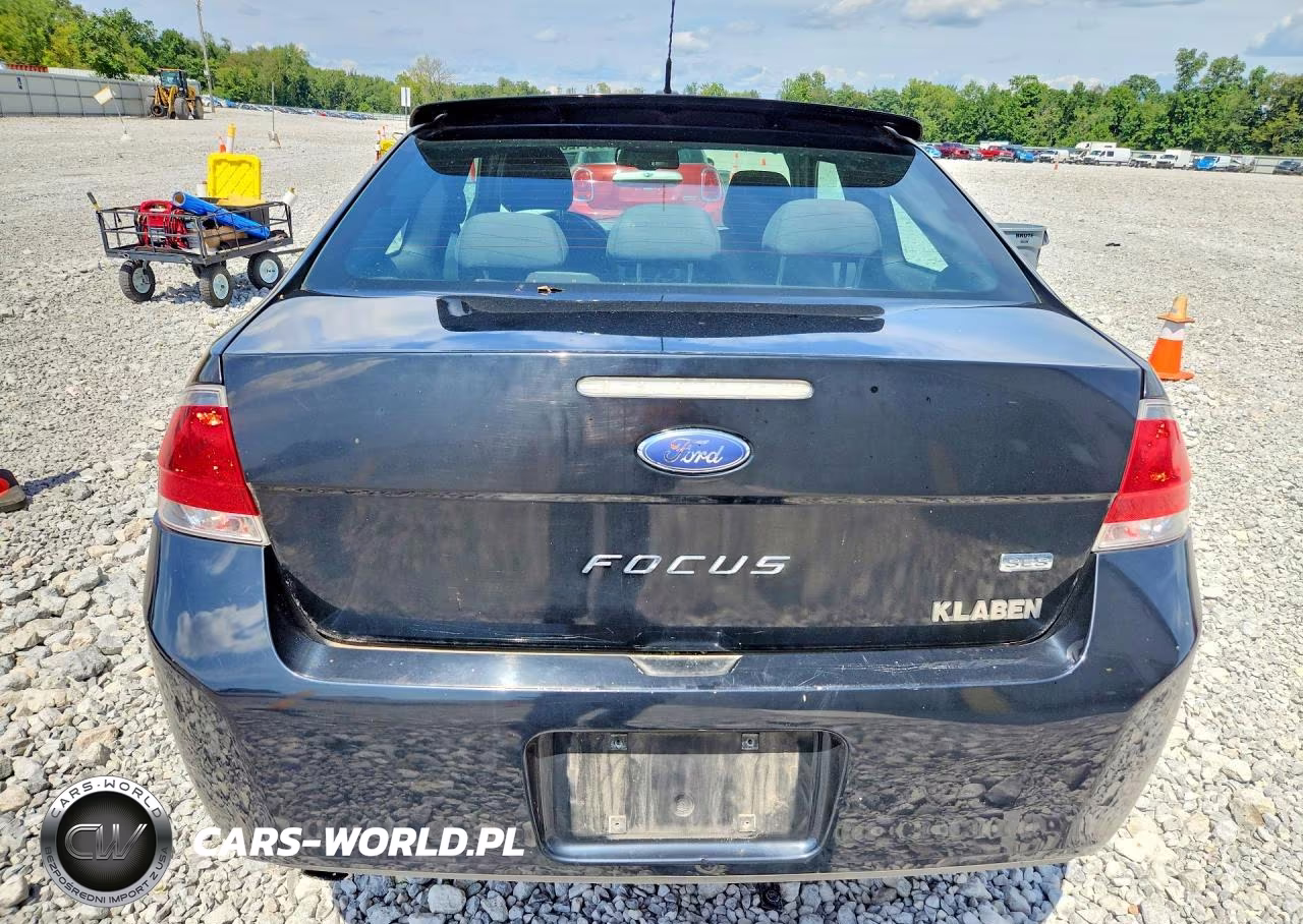 2010 Ford Focus Ses VIN:1FAHP3DN6AW233360 - 6