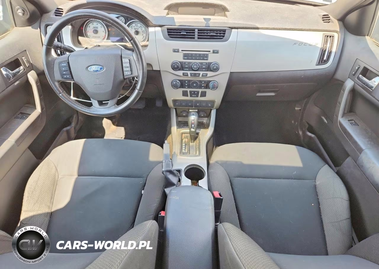 2010 Ford Focus Ses VIN:1FAHP3DN6AW233360 - 8