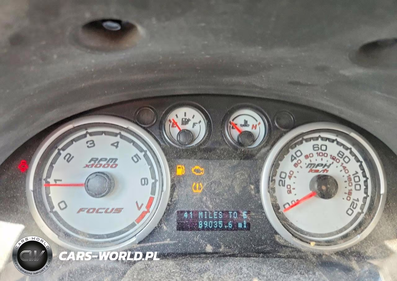 2010 Ford Focus Ses VIN:1FAHP3DN6AW233360 - 9