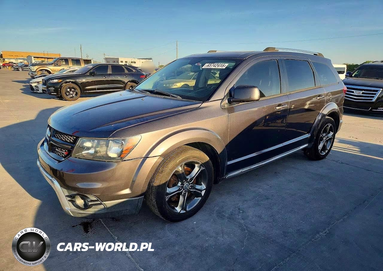 2015 Dodge Journey Crossroad – zdjęcie 1 z 13