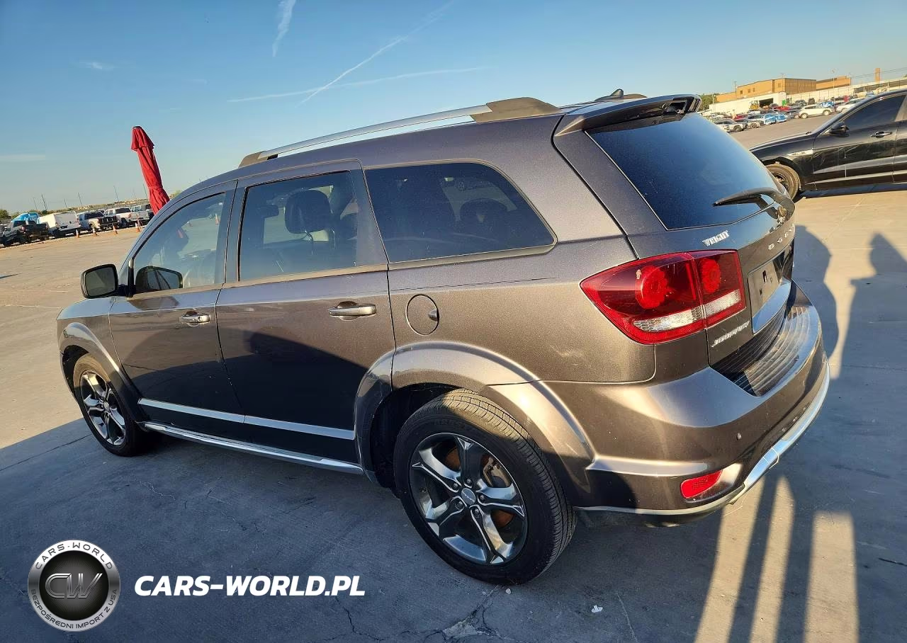 2015 Dodge Journey Crossroad VIN:3C4PDCGG7FT622906 - 2