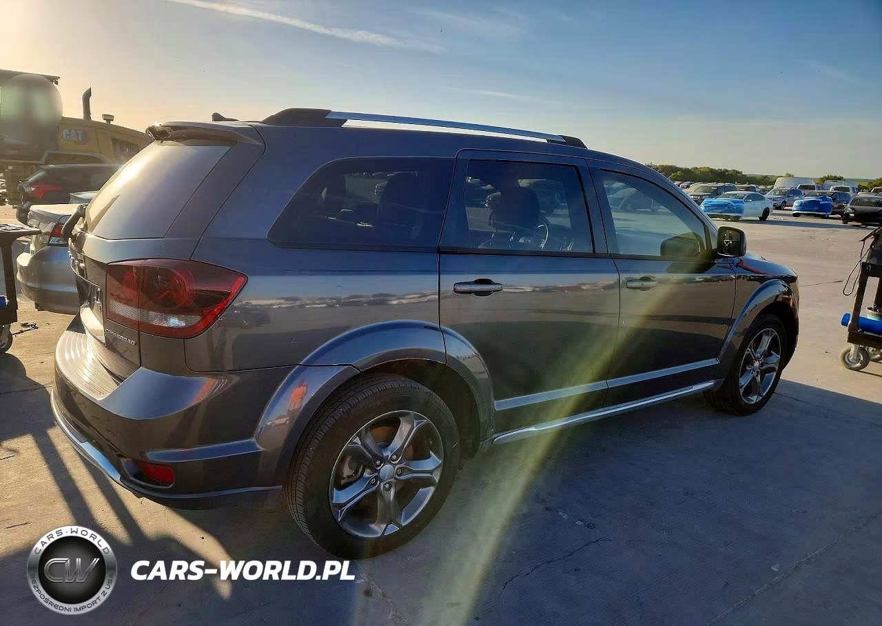 2015 Dodge Journey Crossroad VIN:3C4PDCGG7FT622906 - 3