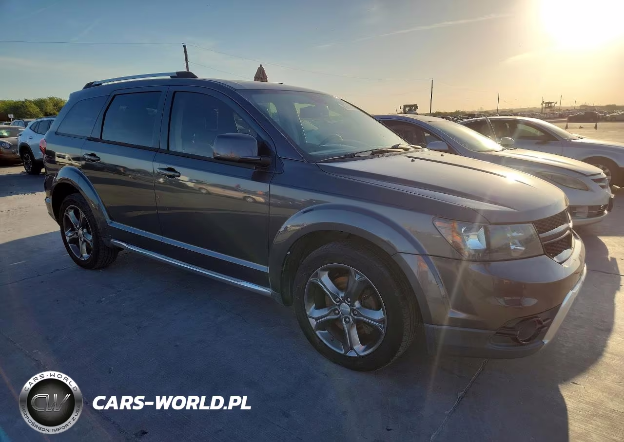 2015 Dodge Journey Crossroad VIN:3C4PDCGG7FT622906 - 4