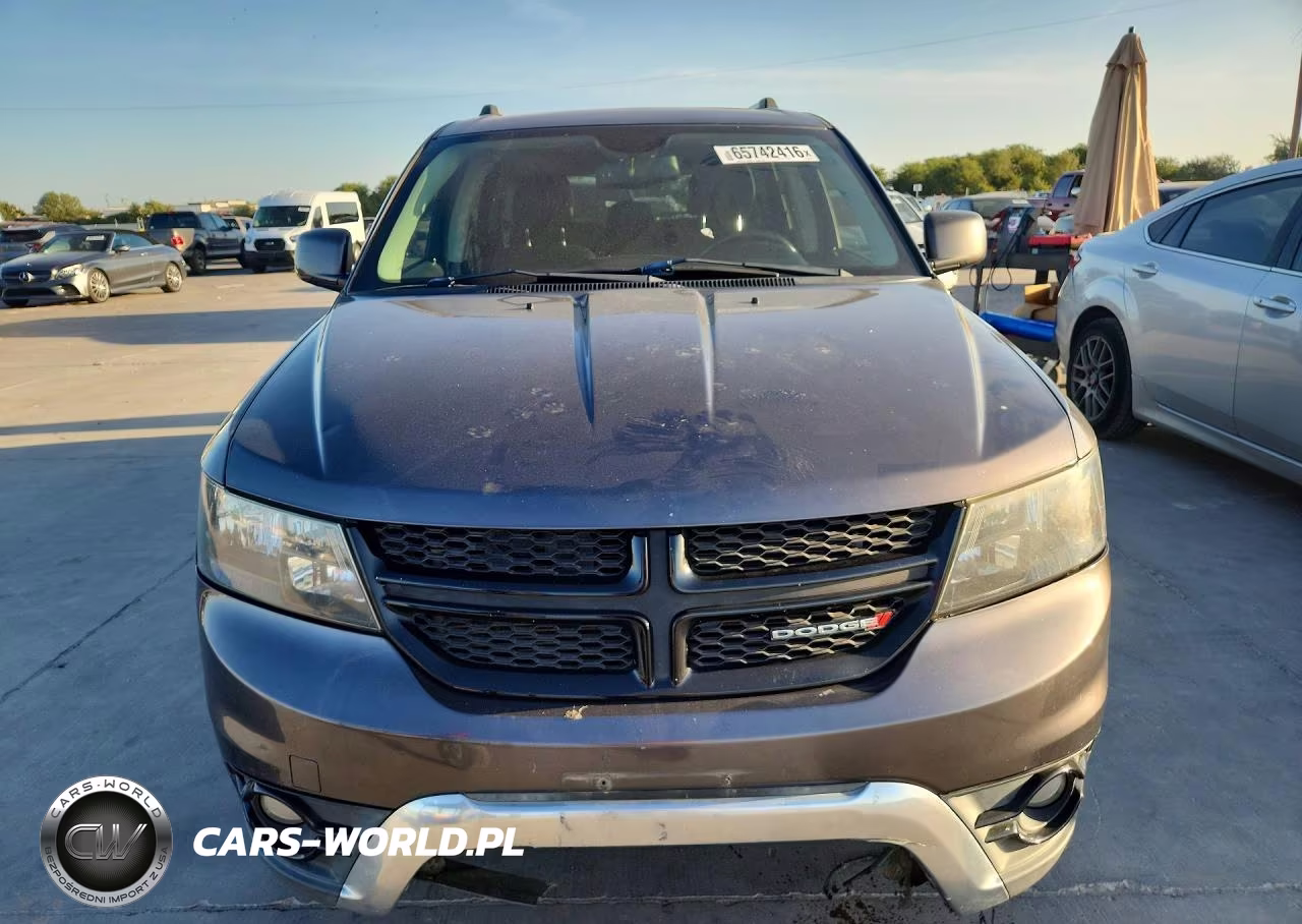 2015 Dodge Journey Crossroad VIN:3C4PDCGG7FT622906 - 5