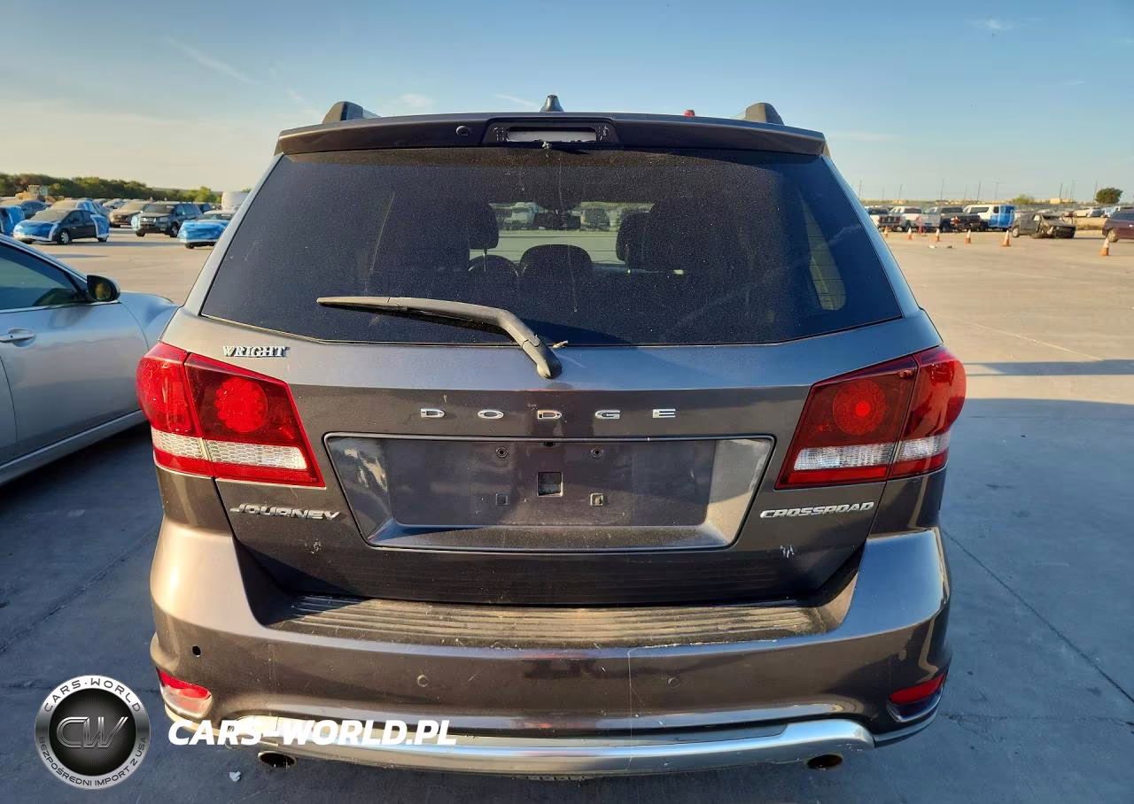 2015 Dodge Journey Crossroad VIN:3C4PDCGG7FT622906 - 6