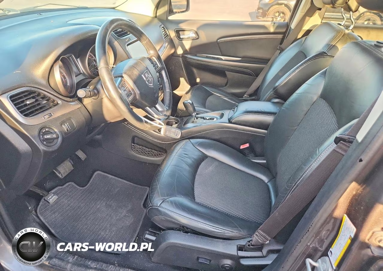 2015 Dodge Journey Crossroad VIN:3C4PDCGG7FT622906 - 7
