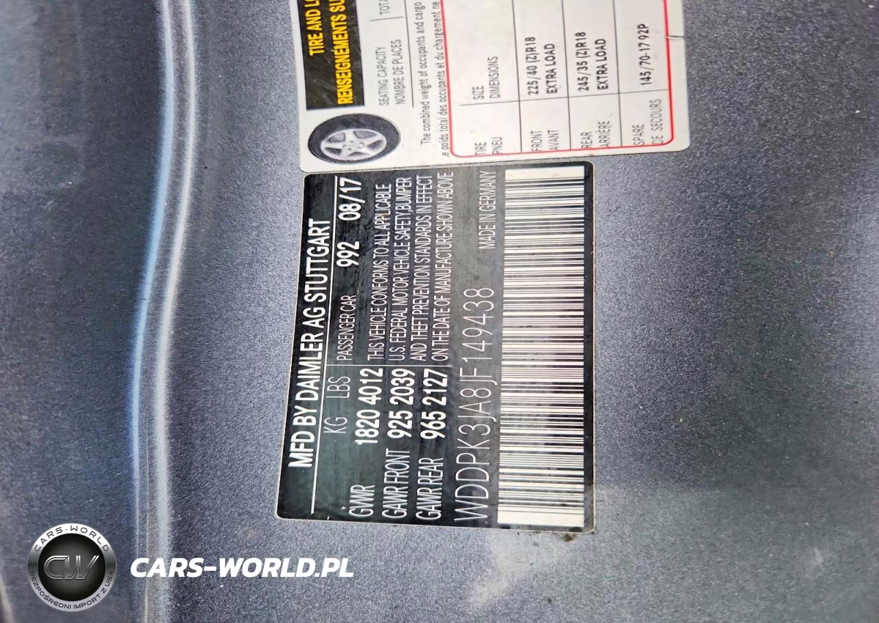 2018 Mercedes-Benz Slc 300 VIN:WDDPK3JA8JF149438 - 13