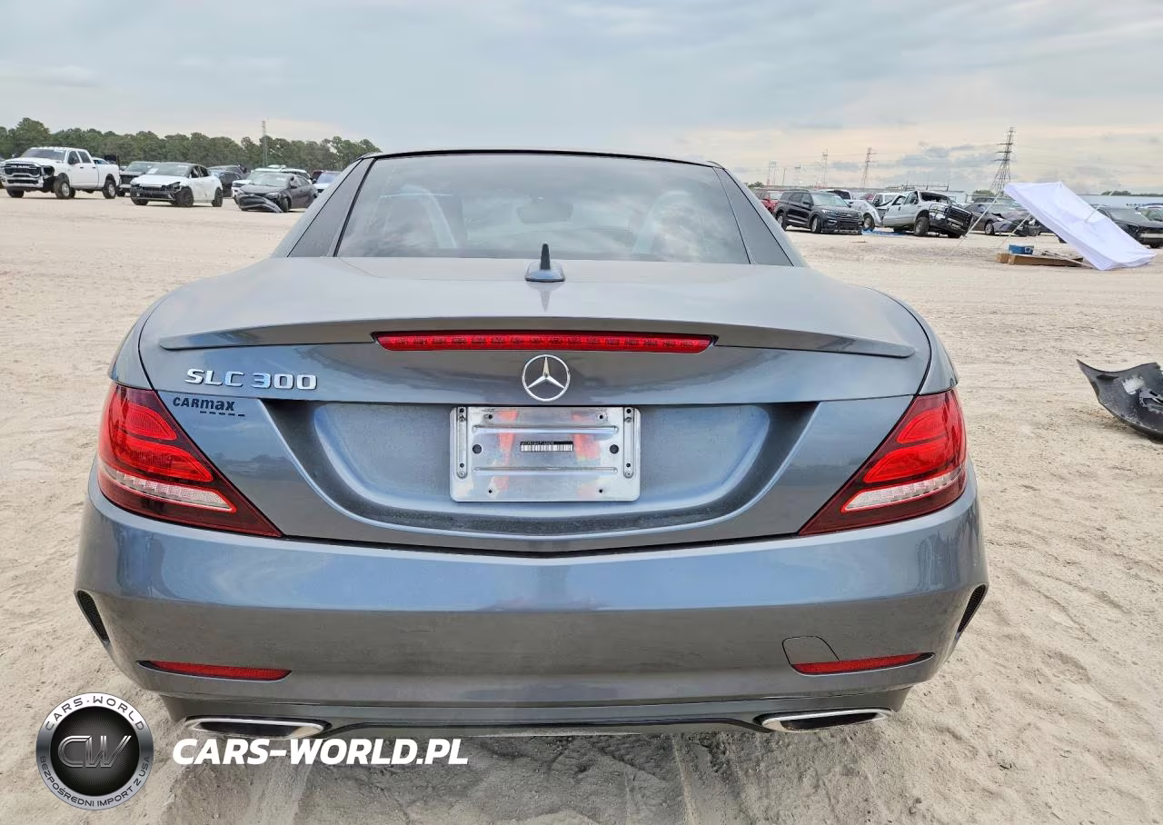 2018 Mercedes-Benz Slc 300 VIN:WDDPK3JA8JF149438 - 6