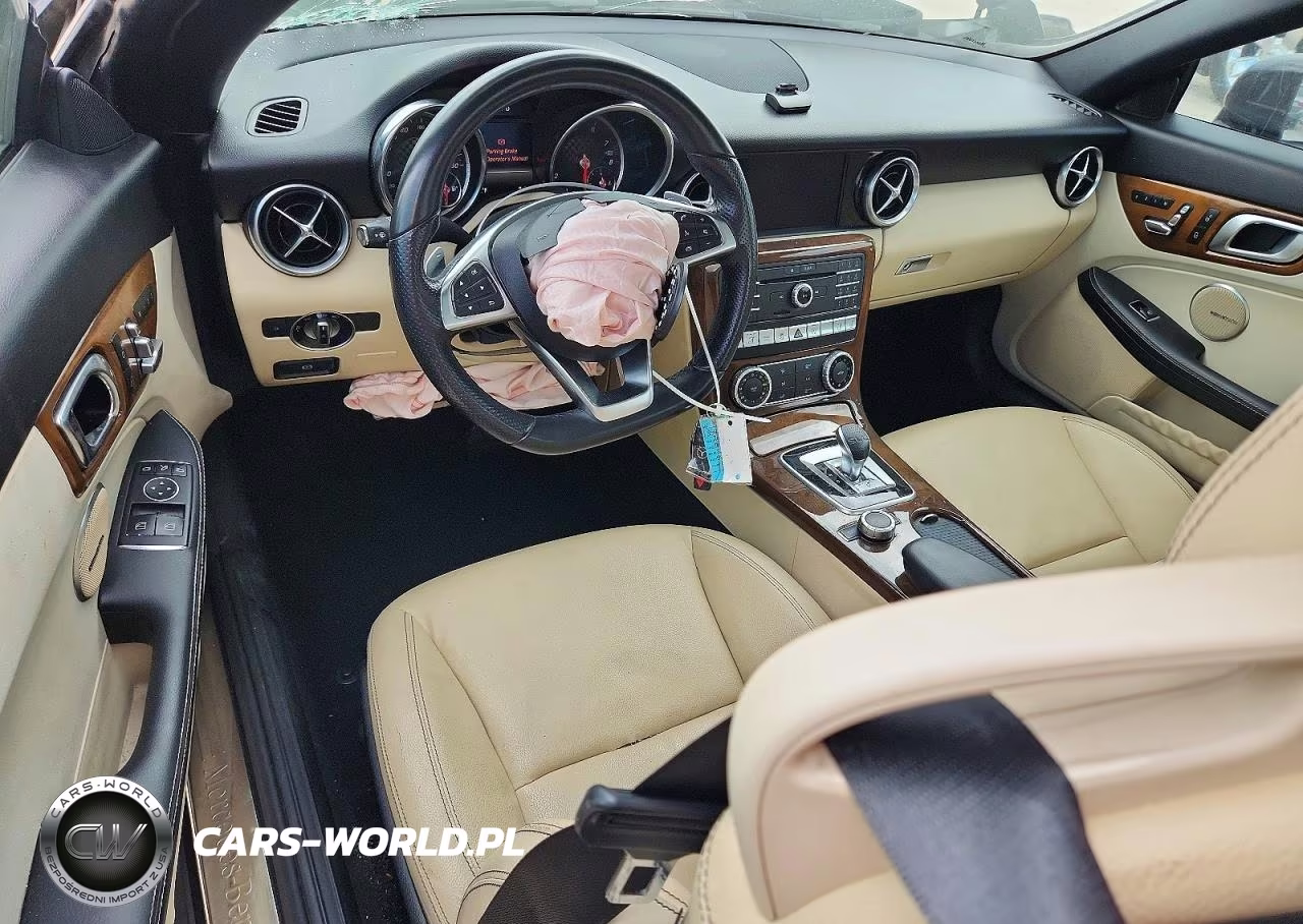 2018 Mercedes-Benz Slc 300 VIN:WDDPK3JA8JF149438 - 8
