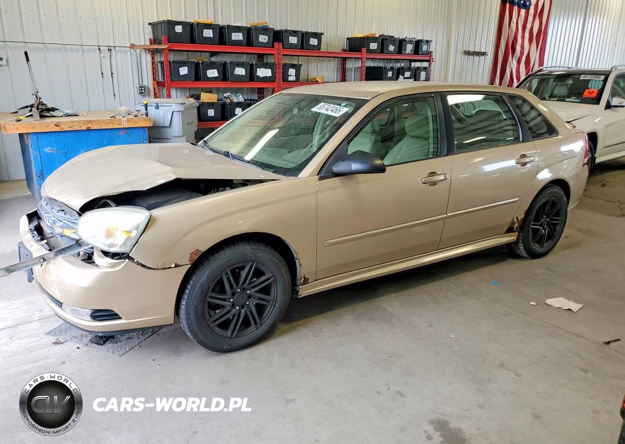 2004 Chevrolet Malibu Maxx Lt VIN:1G1ZU64894F147122 - 1