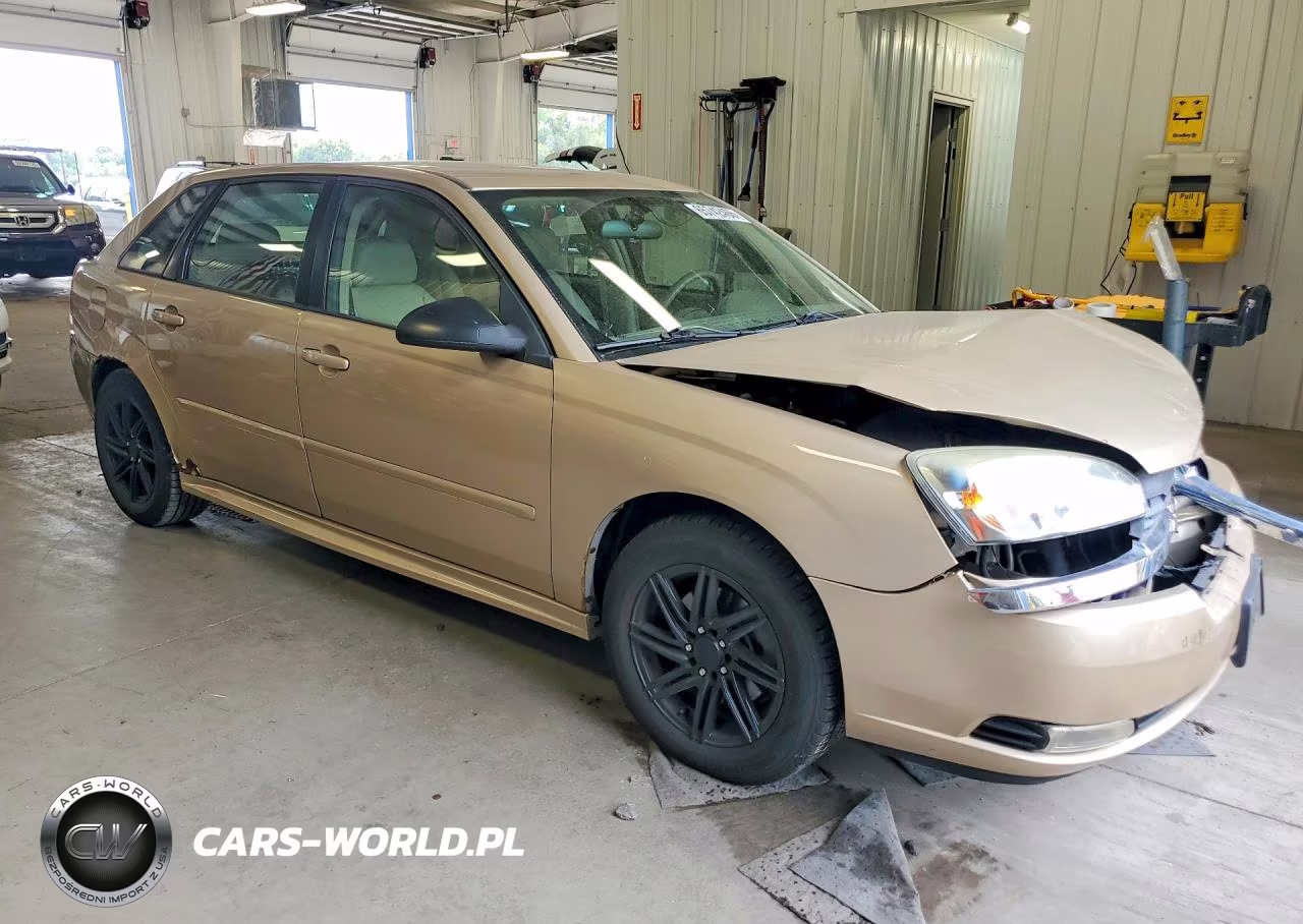 2004 Chevrolet Malibu Maxx Lt VIN:1G1ZU64894F147122 - 4
