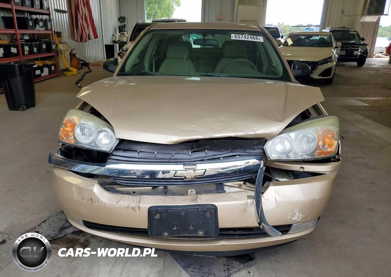 2004 Chevrolet Malibu Maxx Lt VIN:1G1ZU64894F147122 - 5