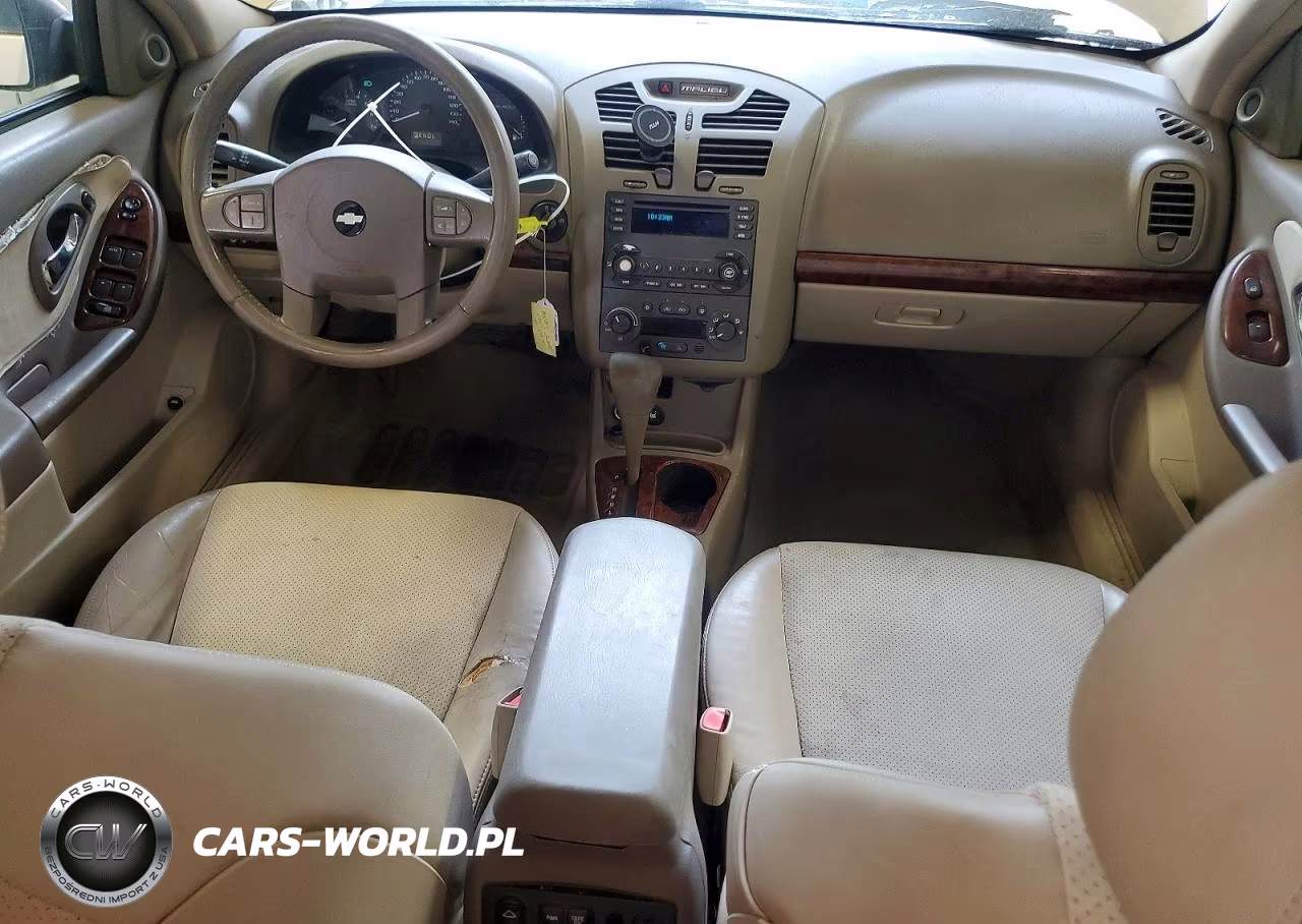 2004 Chevrolet Malibu Maxx Lt VIN:1G1ZU64894F147122 - 8