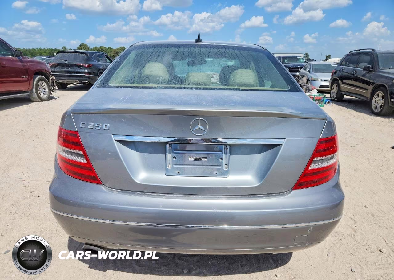 2014 Mercedes-Benz C 250 VIN:WDDGF4HB0EA953504 - 6