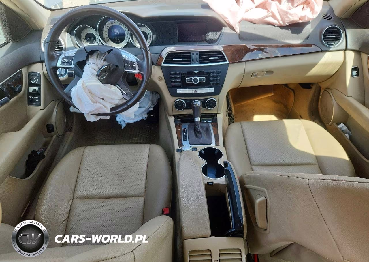 2014 Mercedes-Benz C 250 VIN:WDDGF4HB0EA953504 - 8