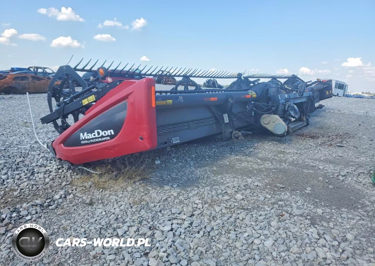 2014 Mac Don Fd75 40 - Row Crop Head
